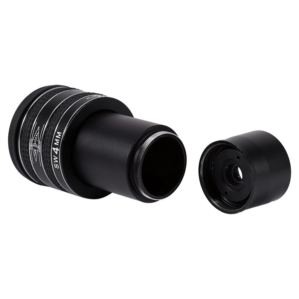 1.25inch SWA 4mm 58° Planetary Eyepiece for Astronomical Telescope Eyepiece for Planetary Observation with with lens caps