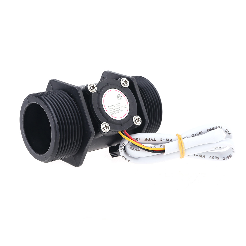 Water Flow Hall DN40 DN50 Sensor Switch Meter Flowmeter Counter Instrument Measurement Effect Meter Counter