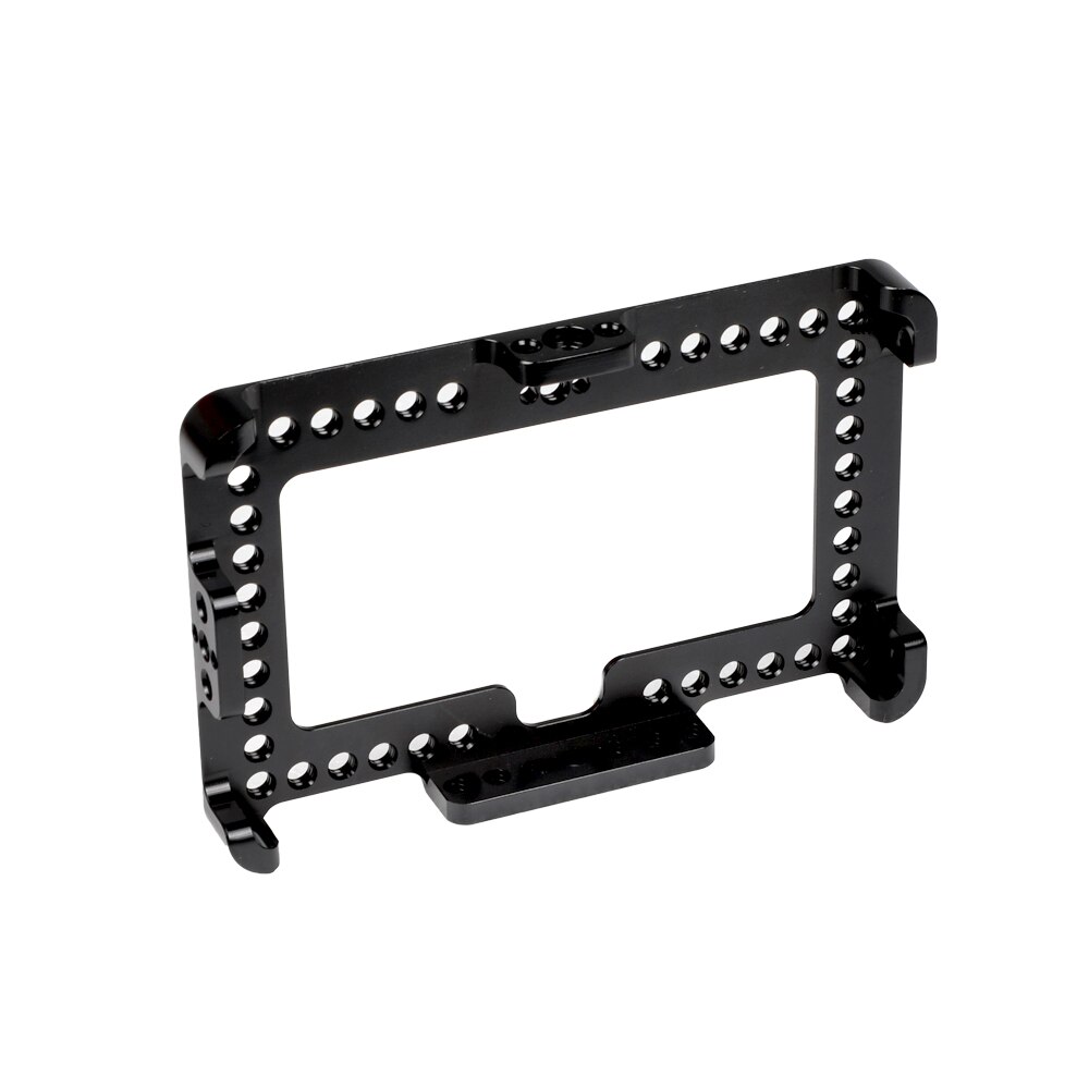 5/5.5/6/7 Inch Monitor Nauwsluitend Kooi Armor Beugel Beschermende Frame Voor Feelworld LUT7 7S/Lut 6 6S / F6 Plus/F5/F5 Pro