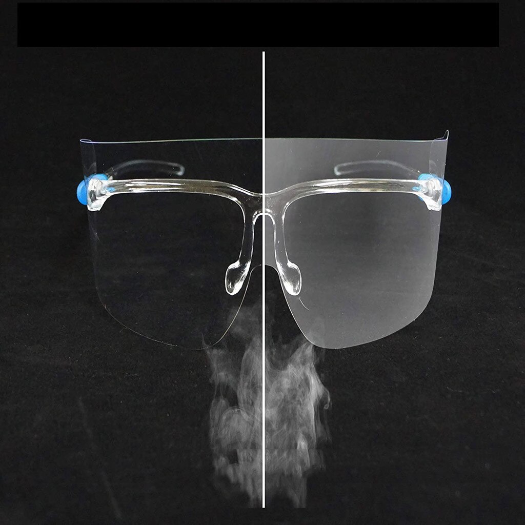 5 stücke Küche Anti-öl Schützen Augen Klar Gesicht Abdeckung Transparente Maske Brille Anti-Nebel-Und Anti-zwiebel Gläser Küche Werkzeuge # p5