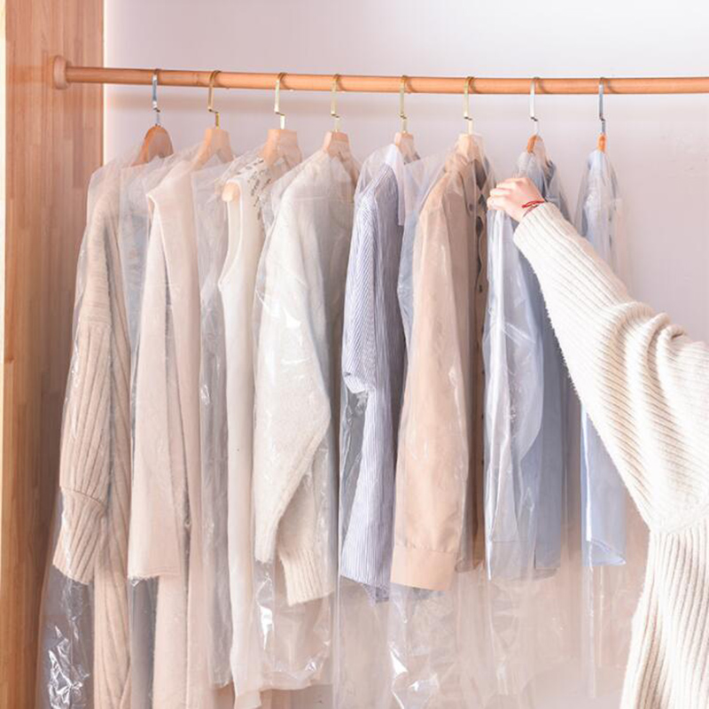 10 stk tøj støvbetræk opbevaringstaske garderobe arrangør vandtæt jakkesæt nederdel husholdningstøj boks rejse bærbar