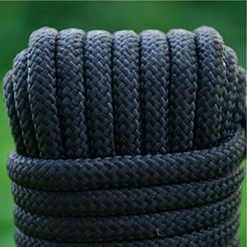 Dia.10mm Paracord Schlüsselband Seil Überleben Fallschirm schnur ein Kern solide für draussen-Camping Kletterseil Wandern DIY Armbinde: Blau / Anderes
