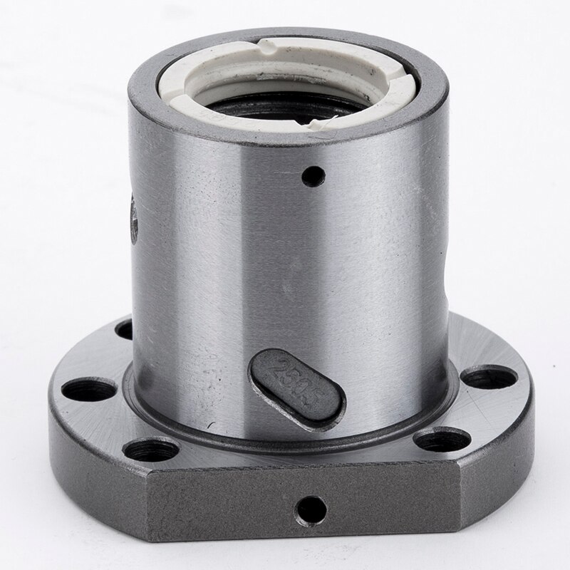 SHGO -1Pc SFU2005 Kugelumlaufspindel murmeln 32mm Ball Schraube 2005 Flansch Einzigen Ball murmeln für 2005 murmeln Gehäbenutzen Halterung CNC Carving Bearbeitete