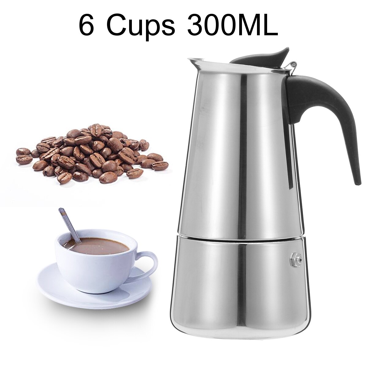 JANZU Mini-Gaskocher Tischherd - Tragbarer Butanbrenner Für Kaffee & Kochen