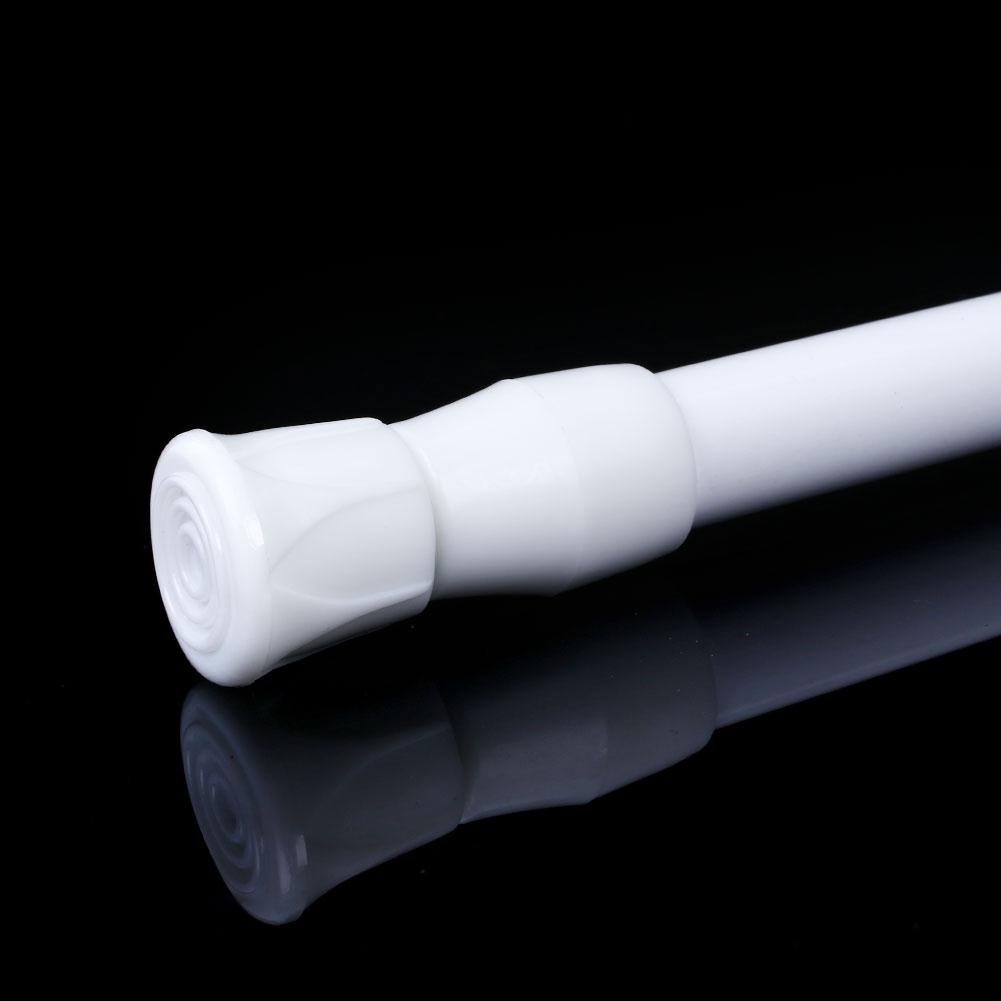 70-124cm Adjustable Extendable Telescopic Rod Pole Curtain Rod Rail Hanger