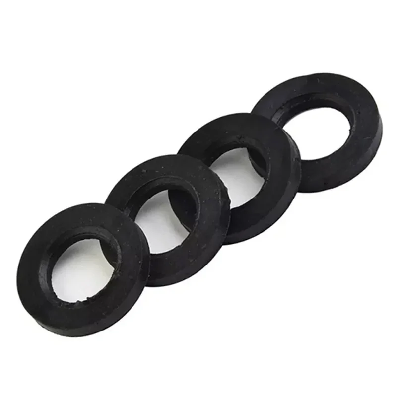Joint d'étanchéité plat en caoutchouc étanche pour bancs souples, vis de joint, joint de degré, joints de bancs, rondelles absorbant les chocs, M10, M11 ~ M42