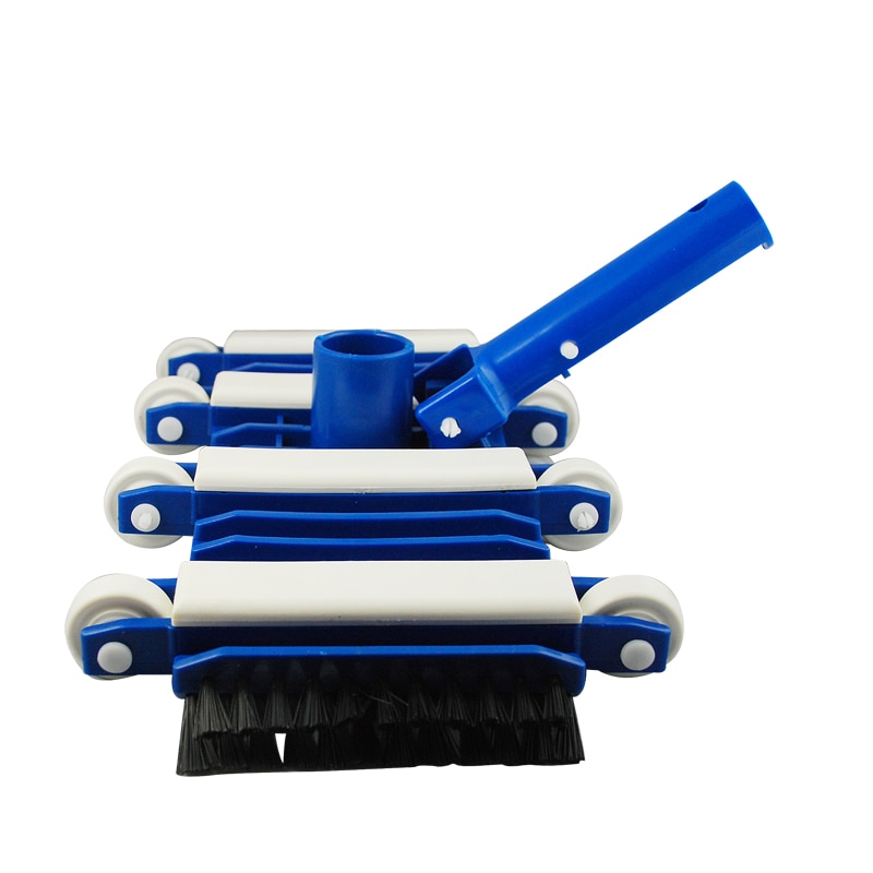 13.25" Classic Flexible Weighted In-Ground Swimming Pool Vacuum Head on Wheels