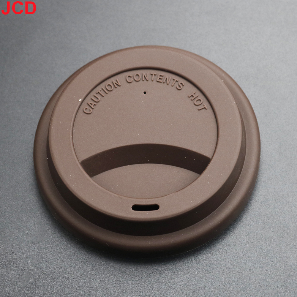 1 Stuks 9.5Cm Universele Siliconen Mok Cup Cover Afdichting Beschermende Deksel Warmte Temperatuur Bewaren Stofvrij Voor Thee/Koffie/Melk Beker: MULTI