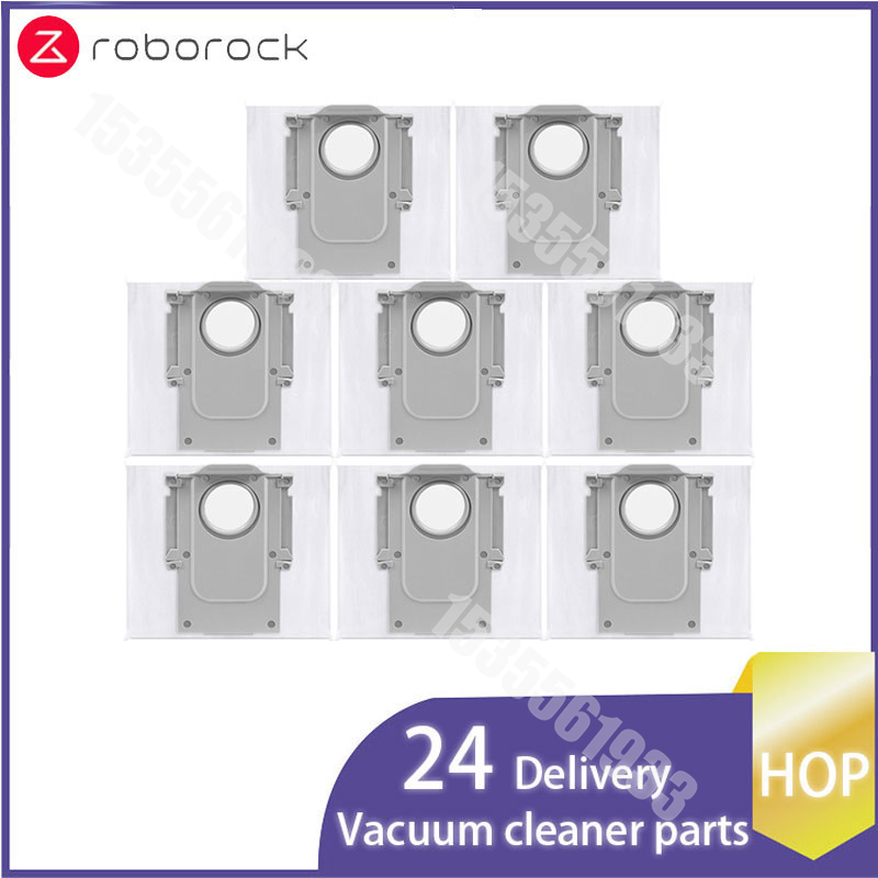 Roborock Q Revo P10 A7400RR Robot aspirador accesorio cepillo lateral principal filtro Hepa paños de fregona bolsa de polvo pieza de repuesto: Lavanda