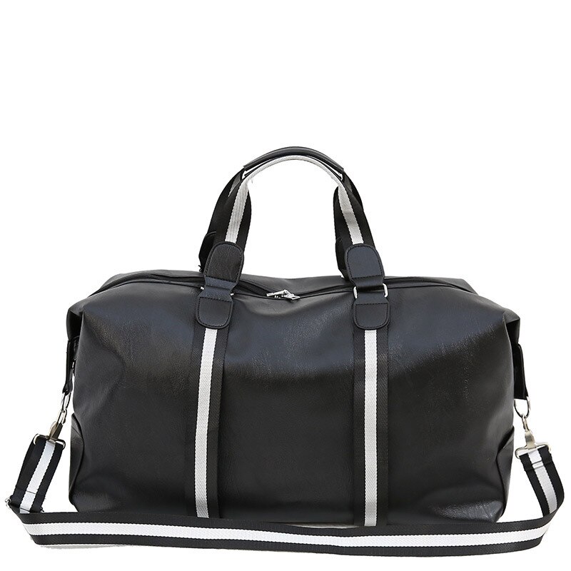 Stijl Tas Reistas mannen Korte Reis Reistas vrouwen Sport Sporttas Schoudertassen: Black 32 Inch
