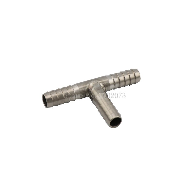 Stainless Steel U Shaped Hose Barb Tee 3-Way T-Shape 4-Way Beer Hose Splicer Connector Cross Fittings for Home Brewing Beer Line: T-shaped