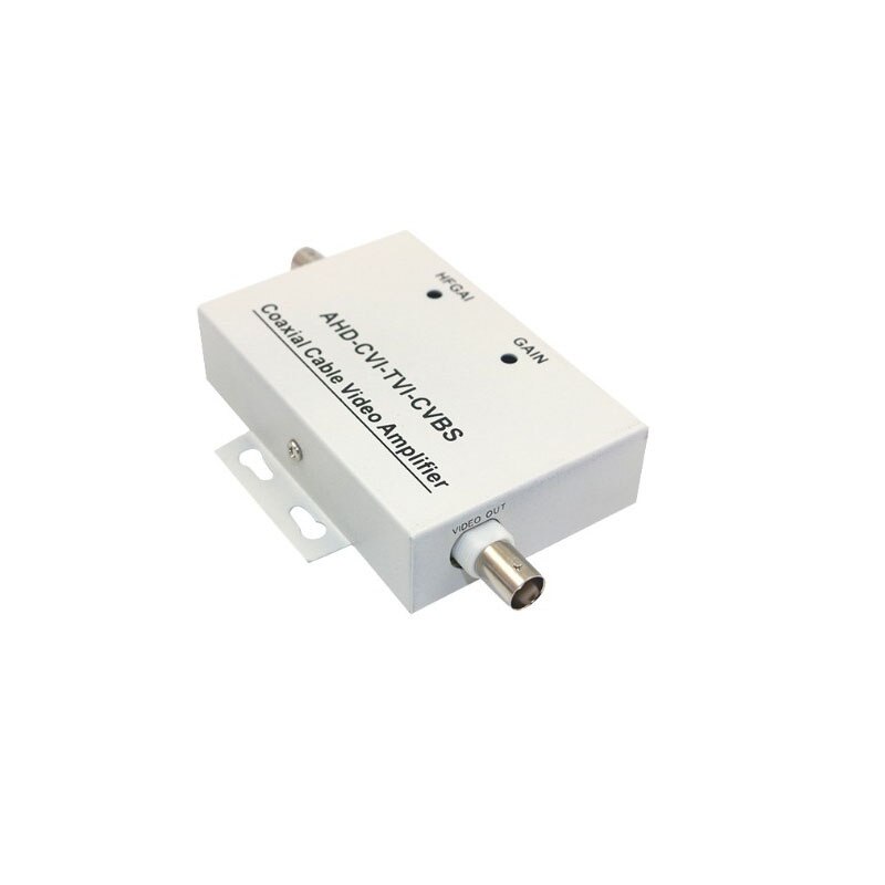 Cable coaxial HD amplificador de señal de vídeo extensor BNC cámara de seguridad CCTV