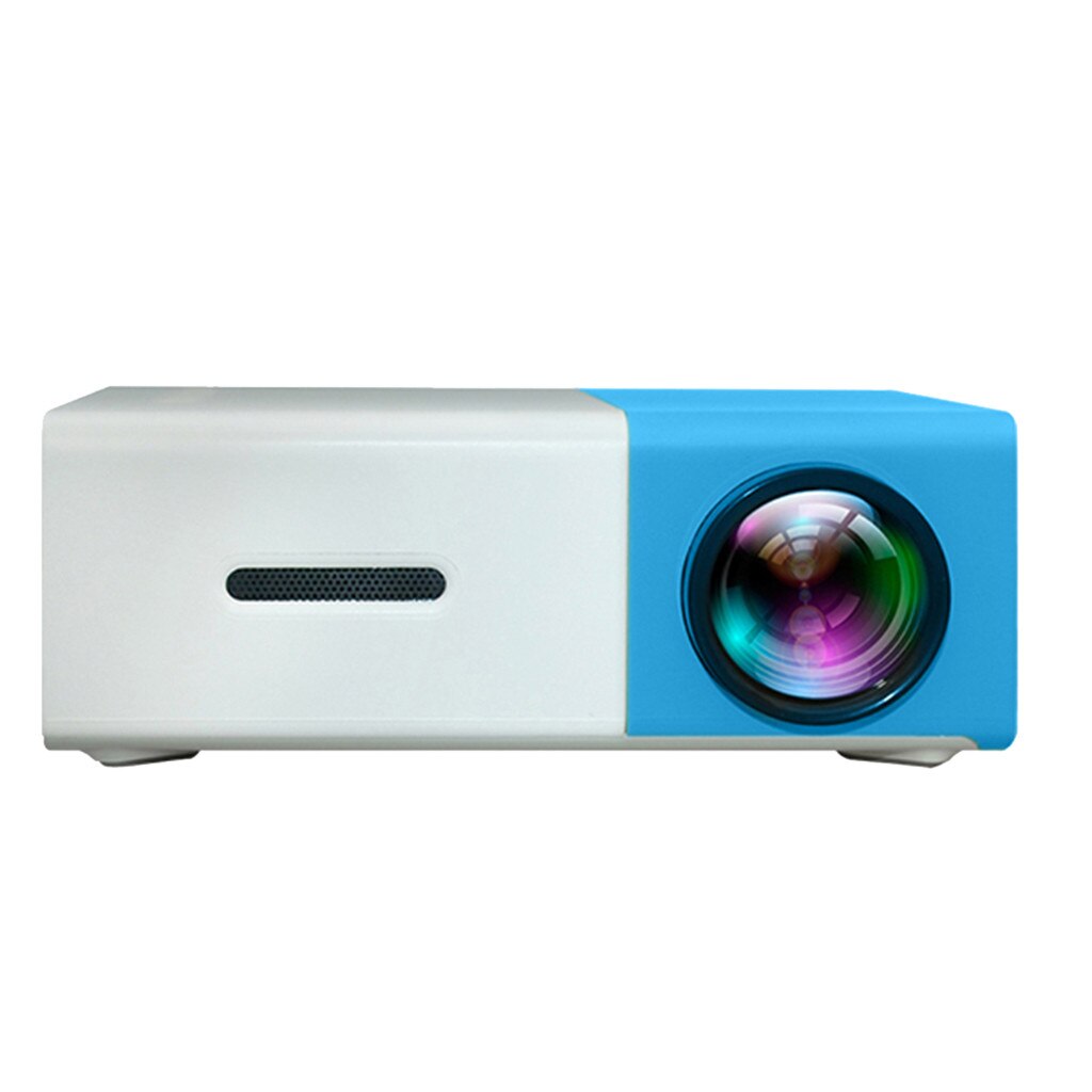 Mini Draagbare Pocket Projector Hd 1080P 600 Lumens Lcd Movie Video Home Theater Kamer Media Player Smart Telefoon Beamer # LR3
