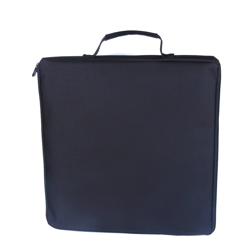 40*40*42cm Mini Folding Lightbox Photography Studio Diffuse Soft Box Lightbox Photography Black White Background Kit Light box