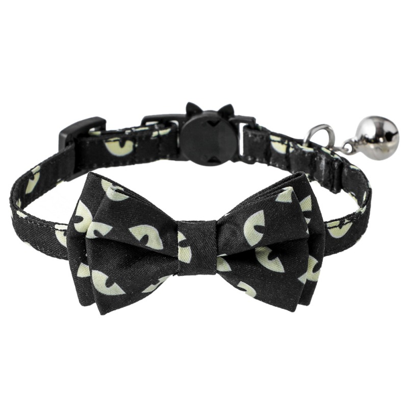 Collar de seguridad para gatos, Collar de liberación rápida para gatitos, Halloween, Navidad, con campana para gatitos y cachorros: Style 4