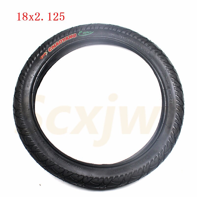 18x3.0,18x2.50,18x2.125 Multi-style 18 Inch Inner Tyre Outer Tyre Fits Many Gas Electric Scooters and E-Bike Wheels Tire: 18x2.125 outer tyre