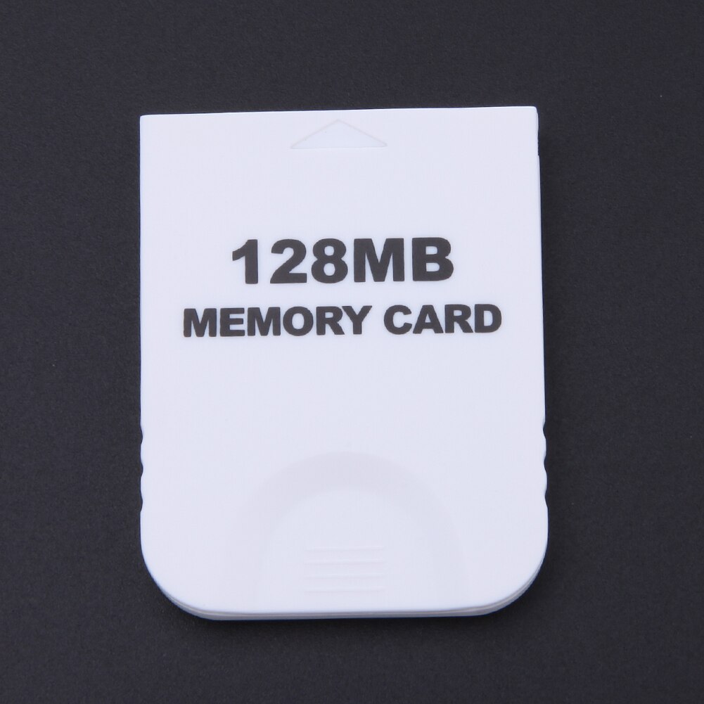 128MB Practical Memory Card for Nintendo Wii Gamecube GC NGC Game White