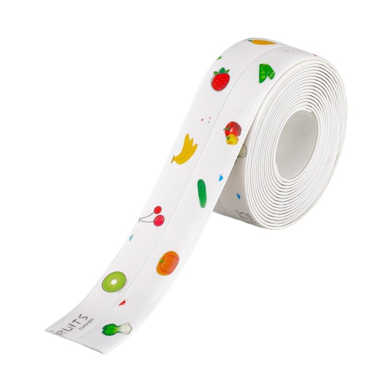 Waterdicht Anti-Vocht Zelfklevende Stickers Badkamer Muur Hoek Lijn Decal E7CB: 7