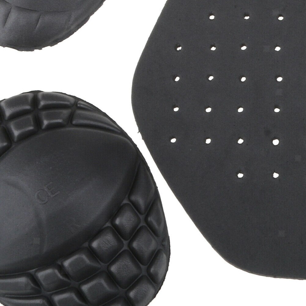 Motorjas Voering Protectors Pad Schouders Elleboog Terug Armor Zwart Voor Motocross Racing Skiën Schaatsen Bike Fietsen