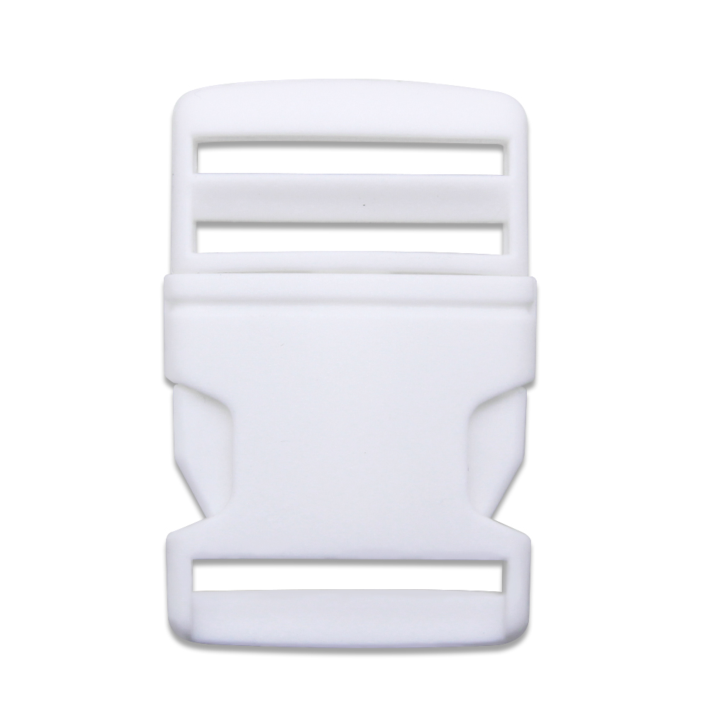 Boucle à boucle en plastique noir pour sac à dos, sangle de bagage, boucles réglables, ceinture, accessoires de valise, bricolage fait à la main: 6 # / Or