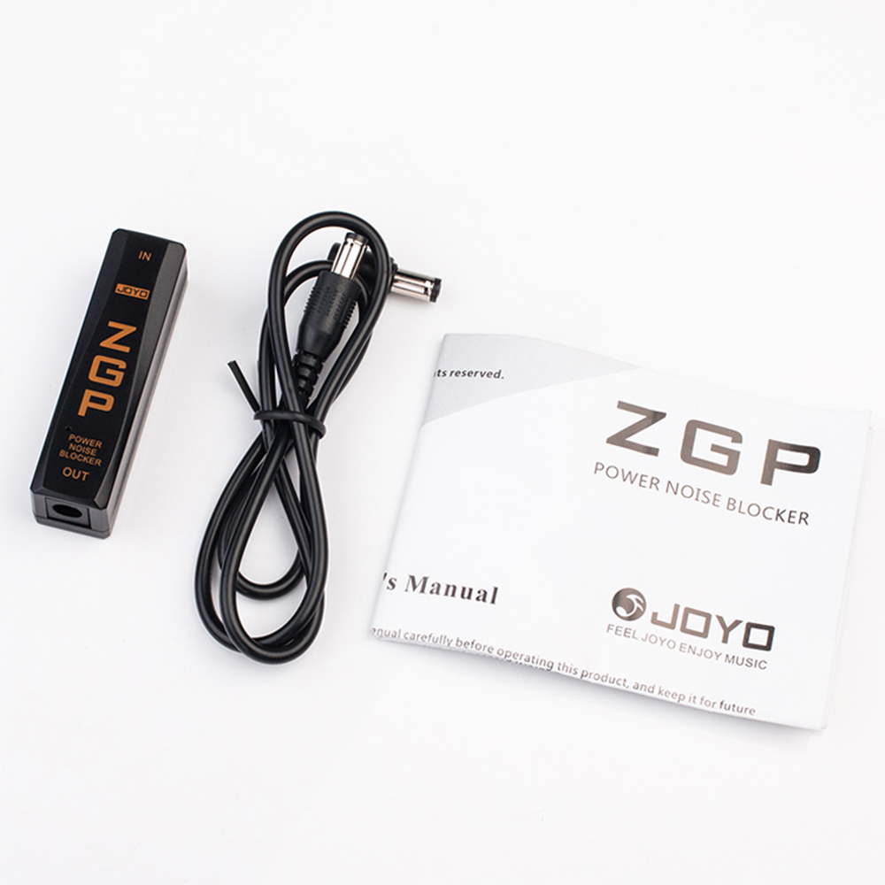 JOYO JP-06 ZGP Guitar Pedal Power Noise Blocker Support DC 9V Max 800mA Output Guitar Power Supply Noise Reducer