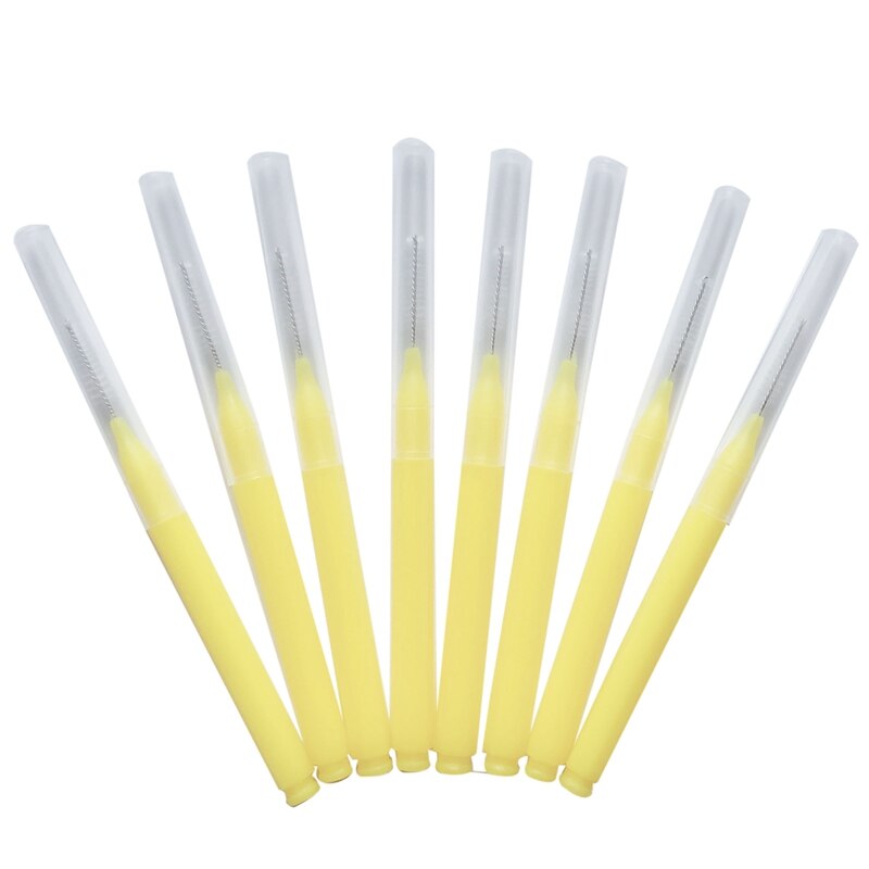 8Pcs/Set Tooth Floss Oral Hygiene Dental Floss Soft Interdental Brush Toothpick Healthy For Teeth Cleaning Oral Care