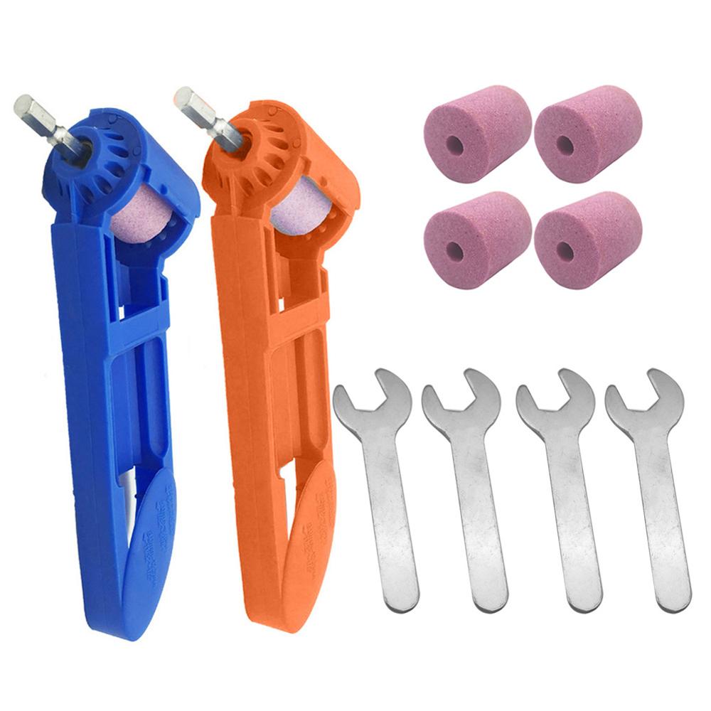 Drill Bit Sharpener Portable 2-12.5mm Corundum Grinding Wheel Powered Tool for Drill Polishing Grinder Wheel Sharpener Drill Bit