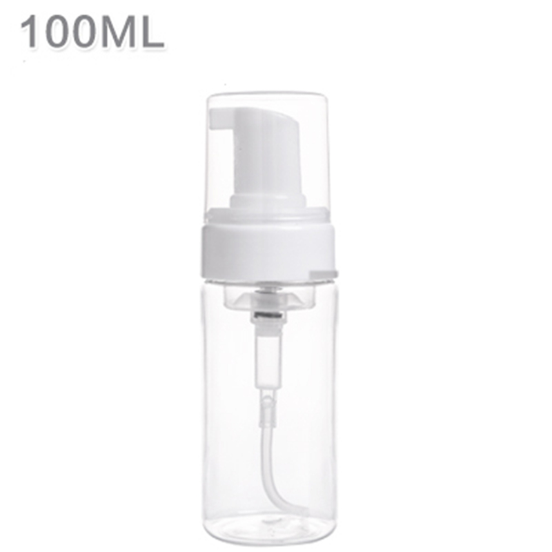 Szampon płyn robić demakijażu spieniacz robić pianki butelka robić mycia prasa butelka piankowa dozownik kosmetyczny pusta butelka wymiana butelki: 100ml