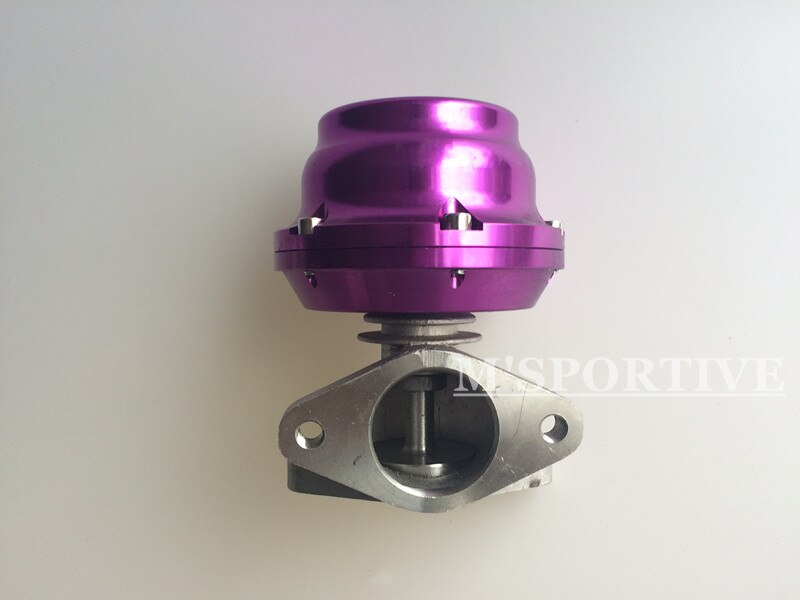 Wastegate 38mm Sport Genuine F38 38mm Wastegate 24 PSI - SILVER/ Purple