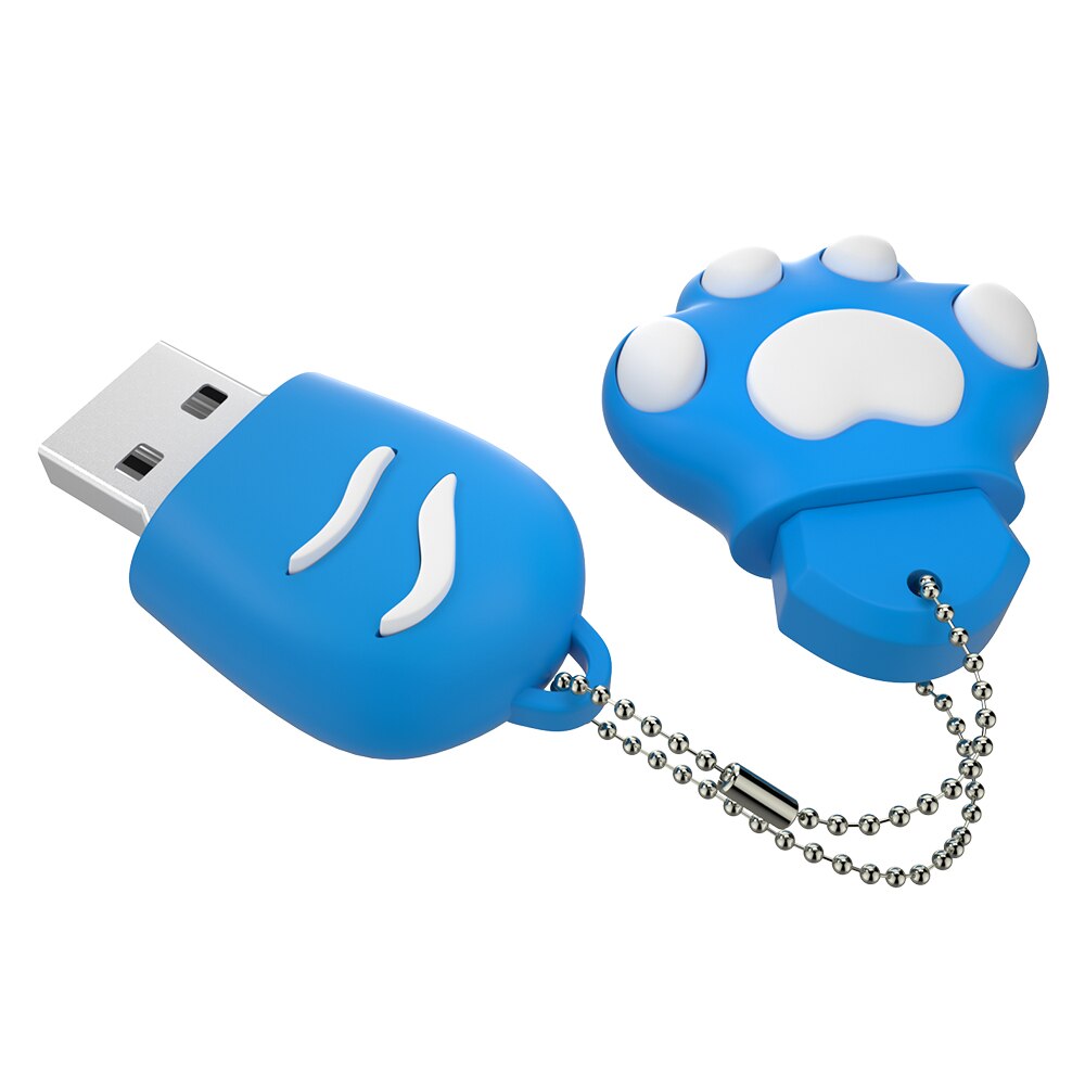 Pen Drive 4 Gb 8 Gb 16 Gb Mooie Usb Flash 32 Gb 64 Gb Leuke Kat Klauw Memory Stick opslag Apparaat Usb Флешка