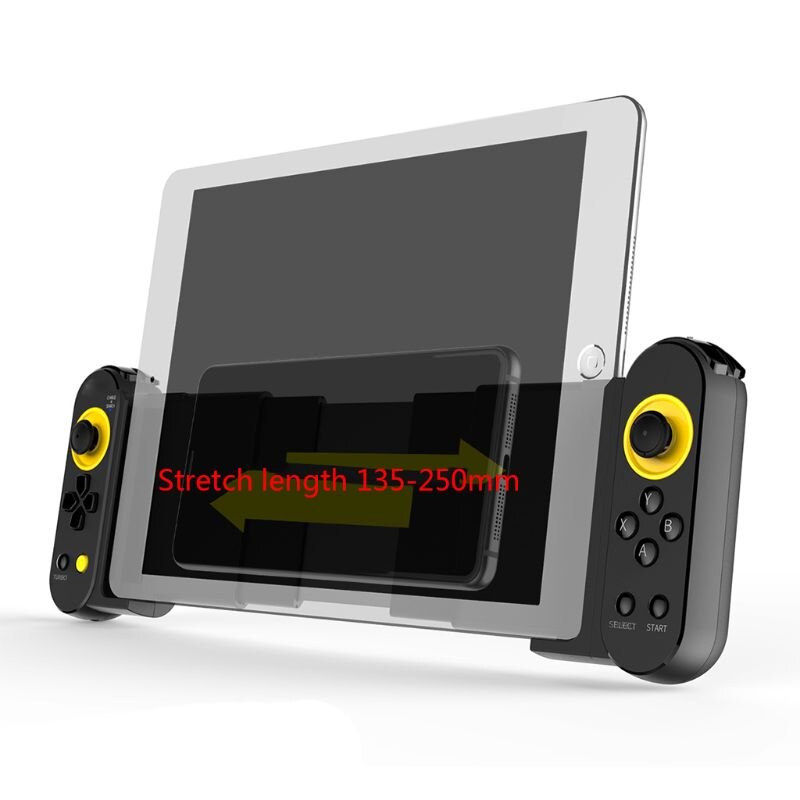Ipega 9167 pg-9167 trådløs 4.0 mobil spil controller joystick til ios android smartphone tablet pc bluetooth gamepad kontrol