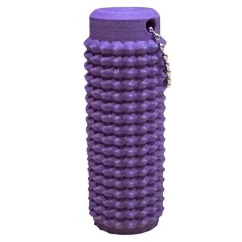 "Sleutelhanger | BPA-vrije tactiele angstverlichting voor volwassenen, draagbare sensorische sleutelhanger met 360° ° Rotatie (nieuwigheidscadeau voor vrienden)": Light Grey