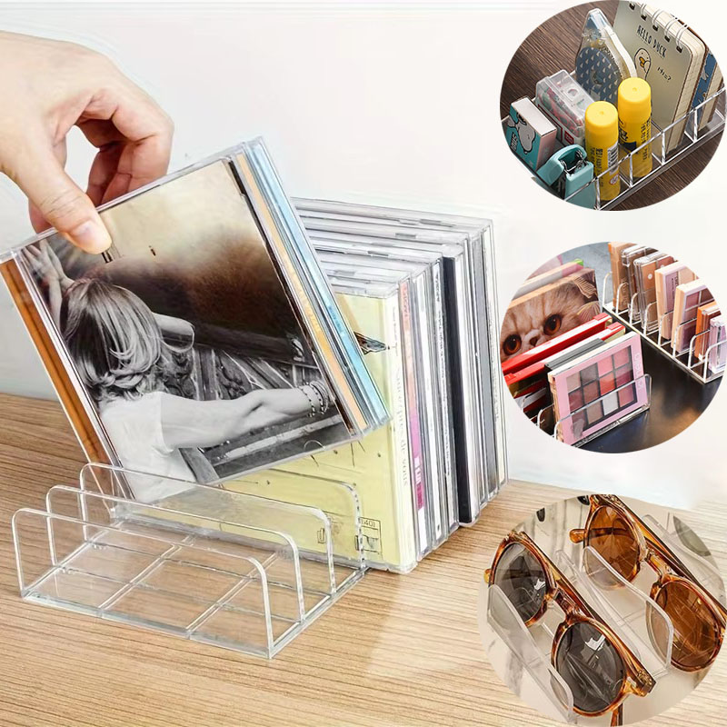 Präsentationsständer, Buchstaben-/Datei-DVD/CD-Organizer, Kosmetikständer, machen-hoch-Werkzeuge, Fachhalter, Sonnenbrillen-Aufbewahrungsregal