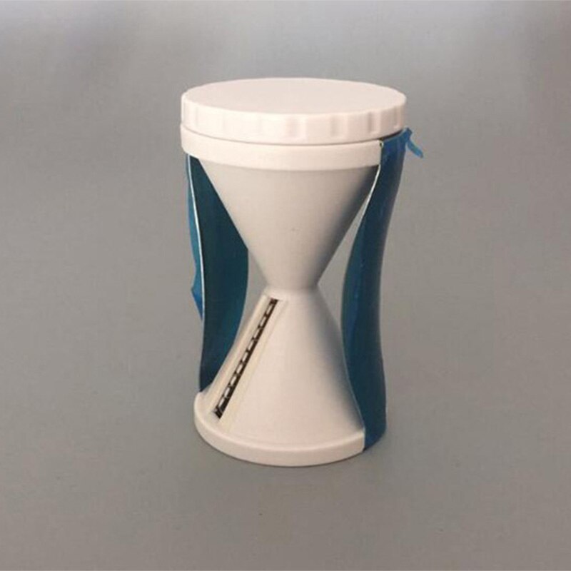 Stainless Steel Rotary Shredder Kitchen Tool Multifunctional Accessories Shredder: White