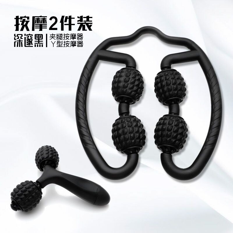 Massage Roller Muscle Relaxation EVA Foam Roller Eliminate Muscle Home Fitness Equipment Leg Trainer Exerciser