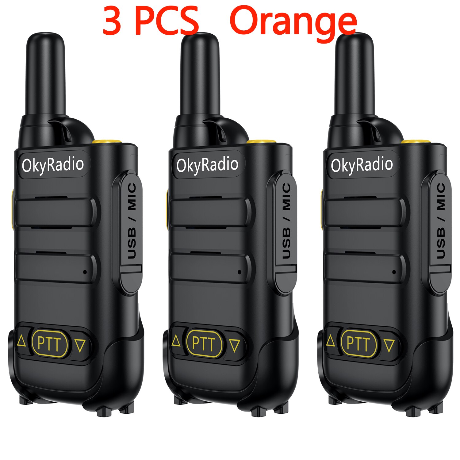 2022 5W Power 470Mhz Werk Walkie-Talkie 6Km Call 4800Mah Batterij Draagbare Waterdichte Walkie-talkie Sterke Anti