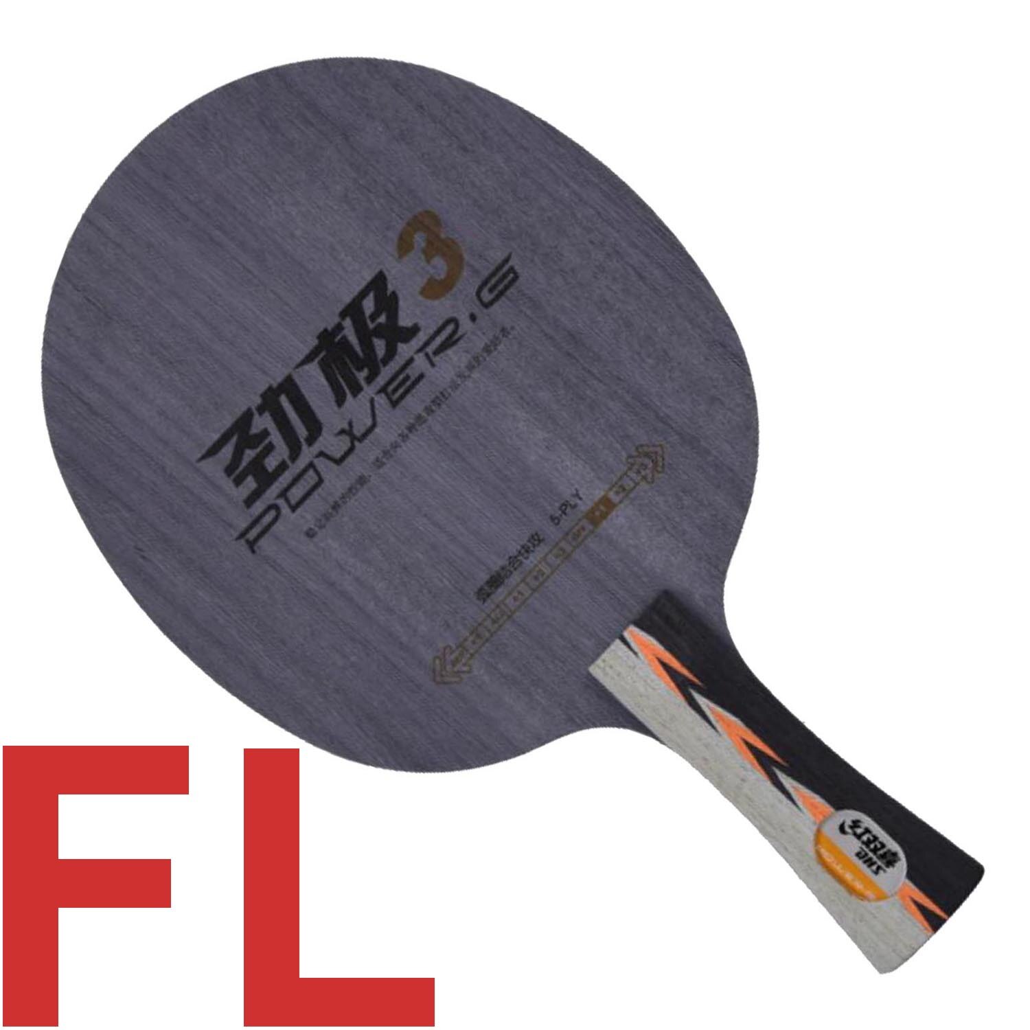 DHS PG3 POWER.G3 PG 3 Table Tennis Blade for PingPong Racket like Hurricane Hao: Default Title