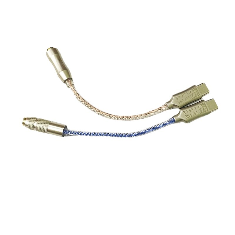 Adaptador USB tipo C a auriculares HiFi de 3,5 Mm, Cable decodificador dac cx31993 para iphone, Samsung, xiaomi, ordenador