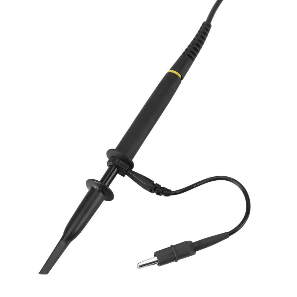 P4100 Oscilloscope Probe 100X High Voltage 2KV Oscilloscope Clip Probe 100MHz Bandwidth BNC