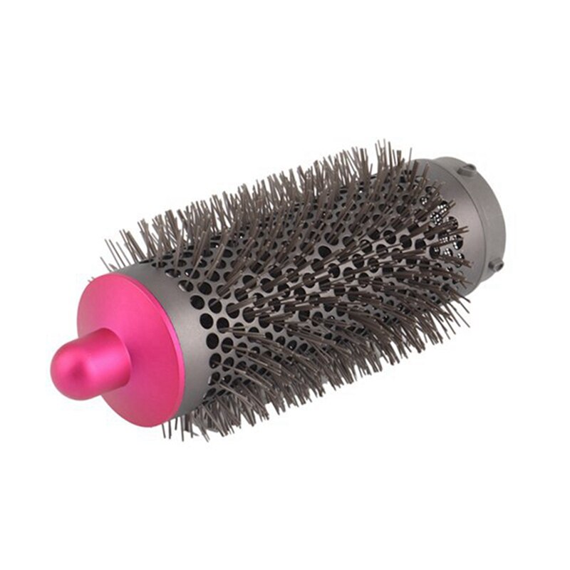 Zylinder Kamm,Reinigung Bürste Pro Dyson Airwrap Haar Curler rotierend Begradigung Haar Eisstockschießen Bürste Anhang