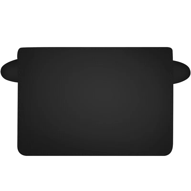 Auto Magnetische Schnee Schild Winter Frontscheibe Abdeckung Anti-frost Sonnenschutz Halbe Auto Abdeckung Isolierte sonnenschirm