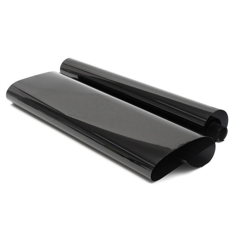 50*100CM Dark Black Car Window Tint Film Glass Car Solar Protection Film