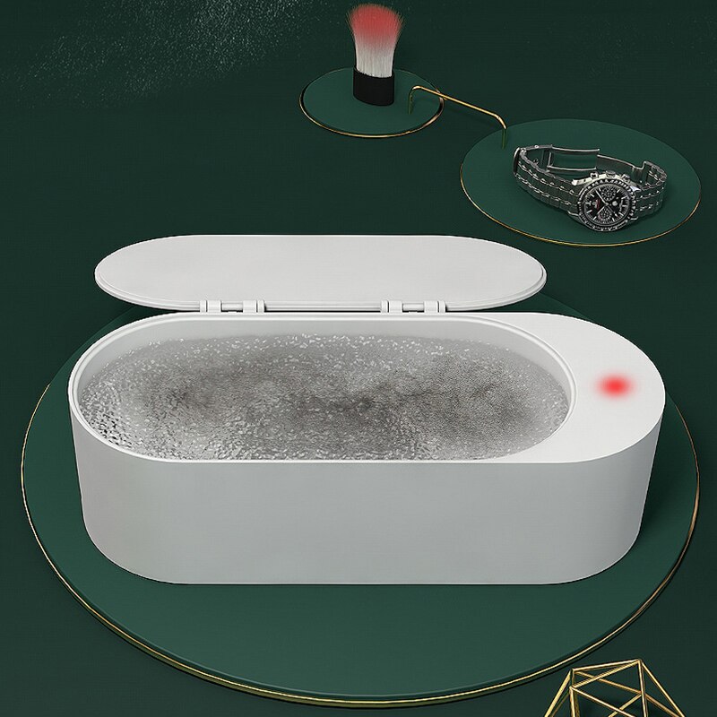 Digital Ultrasonic Cleaning Machine 45000Hz Frequency Vibration Wash Everything Ultrasonic Generator For Jewelry Eyeglas Cleaner