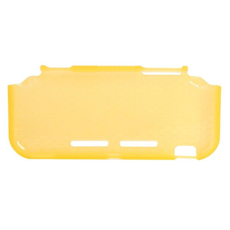 Transparent PC Protective Case Crystal Clear Back Cover for Nintend Switch Lite Classic Colors and Simple Durable: Yellow
