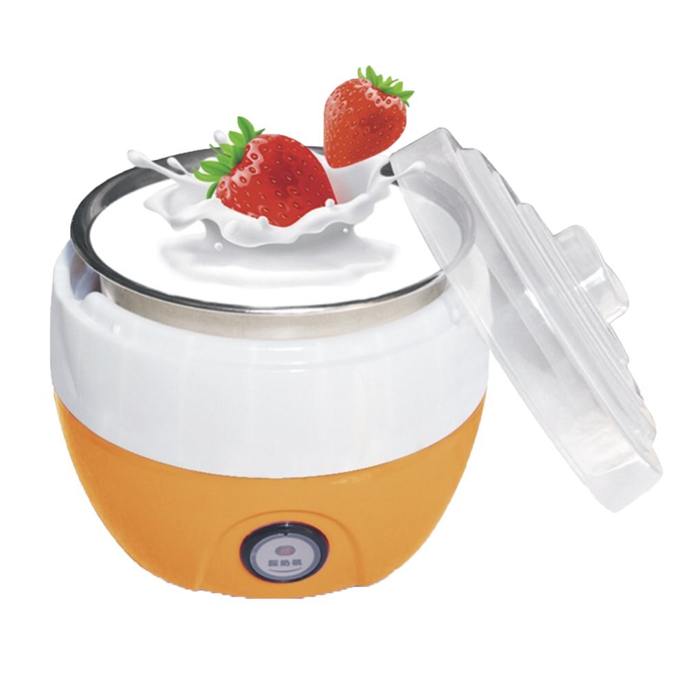 Portable Yogurt Machine Home Stainless Steel Yogurt Machine Liner Automatic Yogurt Machine: Default Title