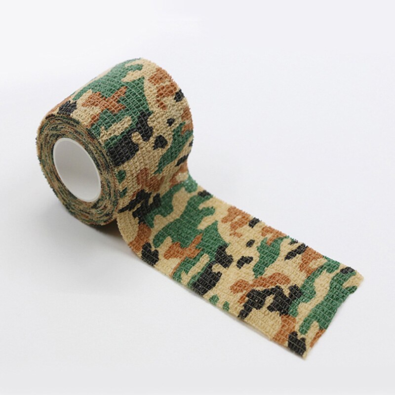 EKIND 4 stücke 5cmx 4,5 m Multi-Funktionale Selbst-Adhesive Schutz Camouflage Stealth Wasserdicht Band Wrap outdoor spielzeug sport: 11