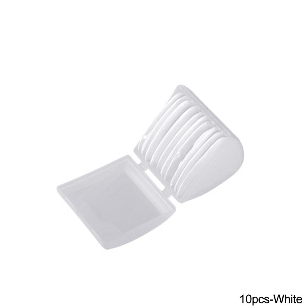 Rotulador borrable de colores para Sastre, marcador de tiza para tela, patrón de ropa, herramienta de costura artesanal, accesorios de costura, 10 piezas: Gris claro