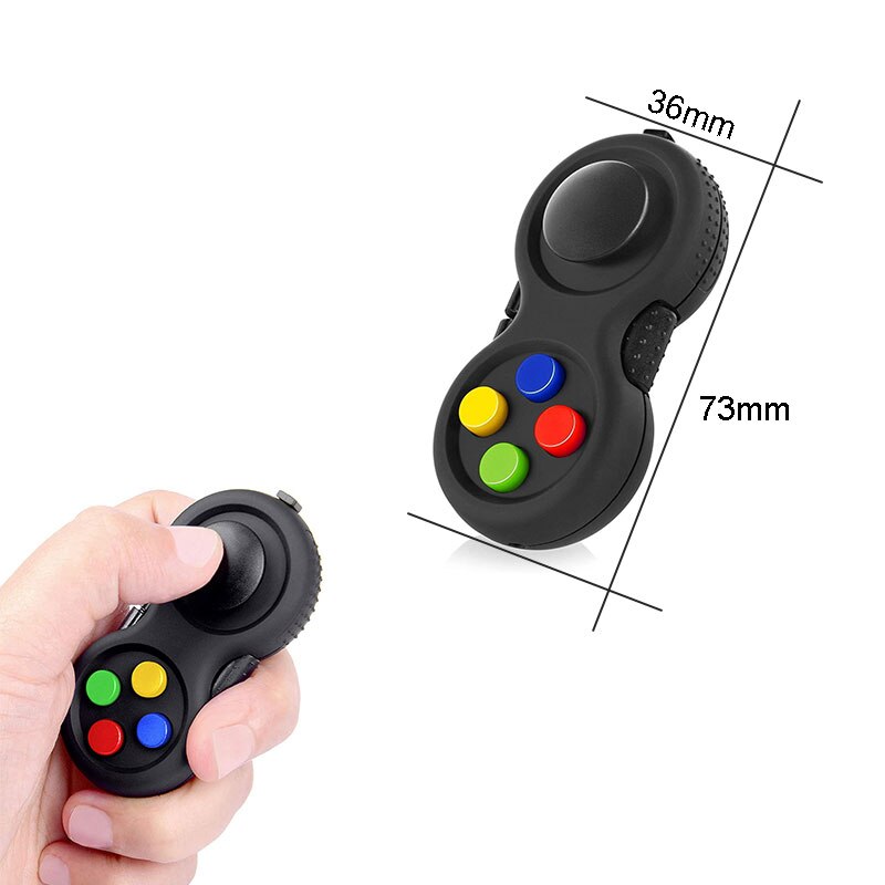 Tianta Fidget Pad Antistress Speelgoed Stress Volwassenen Handvat Speelgoed Squeeze Fun Bureau Decompressie Kids Kinderen Interactief Spel