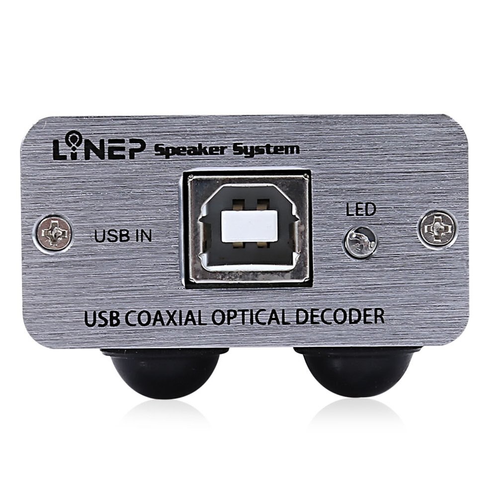 M303 Decoder Usb External Sound Card Dac Decoder Fiber Coaxial Digital Output Aluminum Decoder