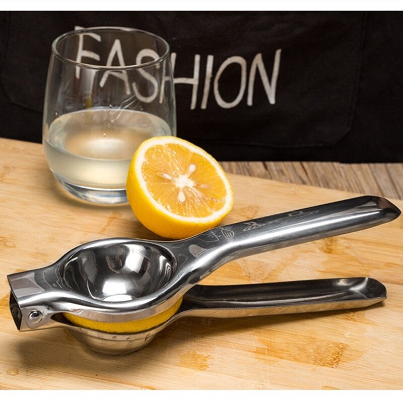 Multifunctional Stainless Steel Lemon Orange Squeezer Juicer Press Squeeze Vegetable juice Tools Mashed Potato Press Tools